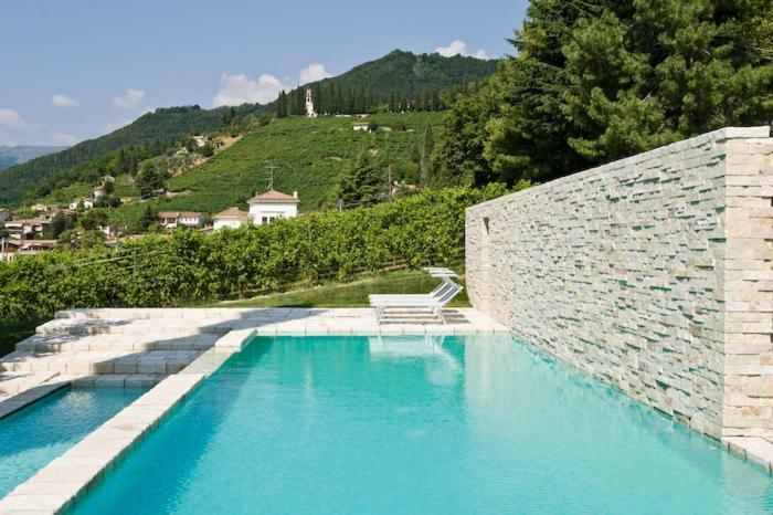 Villa Barberina Valdobbiadene Exterior foto